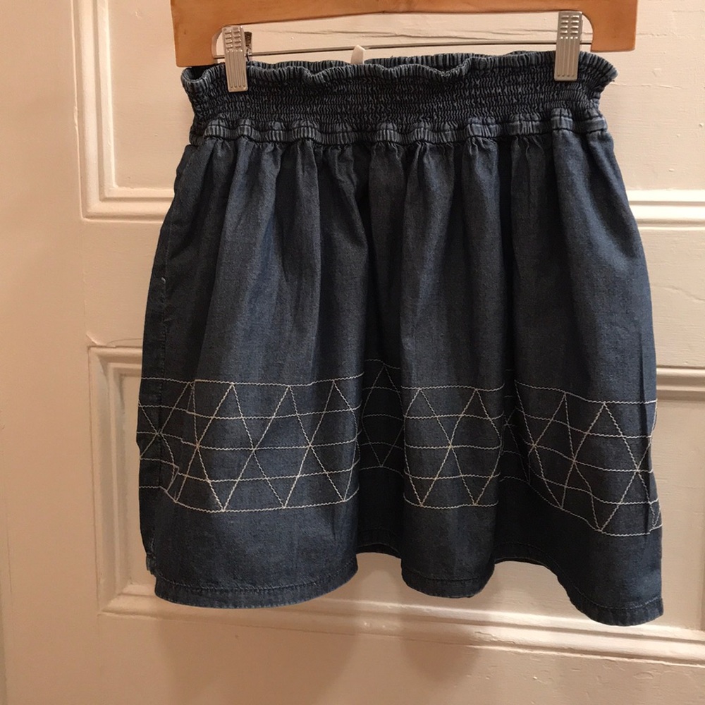 Jean skirt